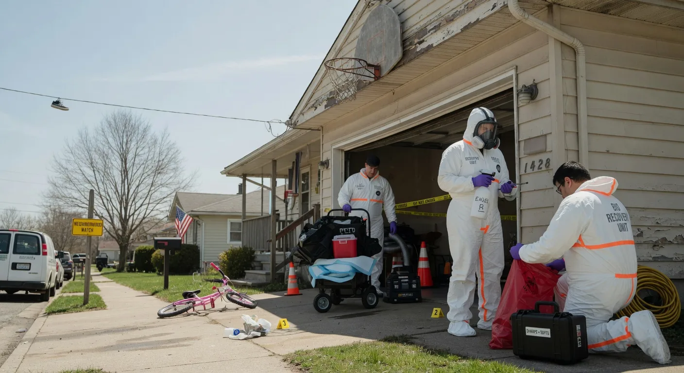 Biohazard Cleanup in King William, VA near me